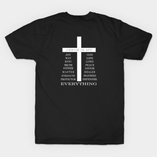 Jesus is my God,lord,way,king,truth,life........ T-Shirt